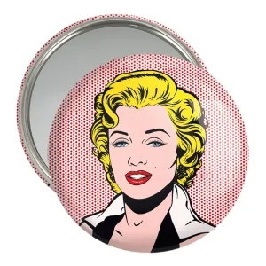 آینه جیبی مرلین مونرو Marilyn Monroe