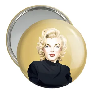 آینه جیبی مرلین مونرو Marilyn Monroe