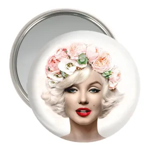 آینه جیبی مرلین مونرو Marilyn Monroe