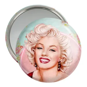 آینه جیبی مرلین مونرو Marilyn Monroe