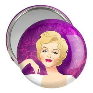 آینه جیبی مرلین مونرو Marilyn Monroe