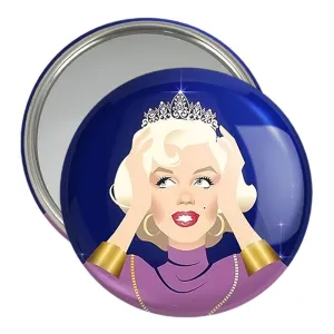 آینه جیبی مرلین مونرو Marilyn Monroe