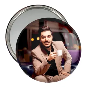 آینه جیبی آرون افشار