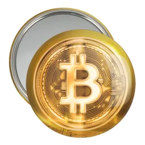 آینه جیبی ارز دیجیتال بیت کوین