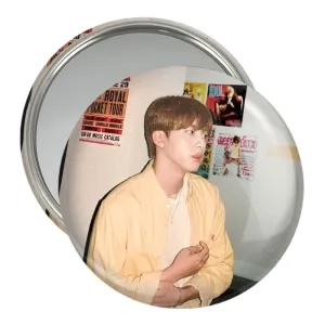 آینه جیبی جین Jin گروه بی تی اس BTS