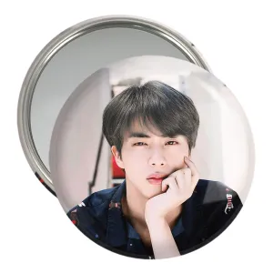 آینه جیبی جین Jin گروه بی تی اس BTS