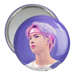 آینه جیبی جین Jin گروه بی تی اس BTS