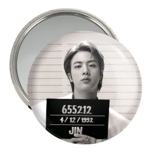 آینه جیبی جین Jin گروه بی تی اس BTS