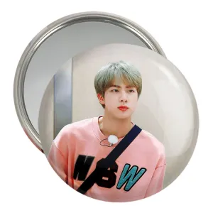 آینه جیبی جین Jin گروه بی تی اس BTS