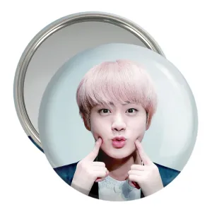 آینه جیبی جین Jin گروه بی تی اس BTS