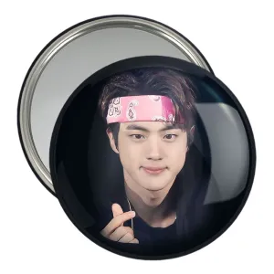 آینه جیبی جین Jin گروه بی تی اس BTS