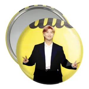 آینه جیبی نامجون Namjoon گروه بی تی اس BTS