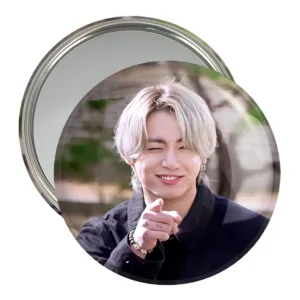 آینه جیبی جونگ کوک Jungkook گروه بی تی اس BTS