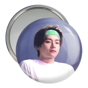آینه جیبی تهیونگ وی Teahyung گروه بی تی اس BTS