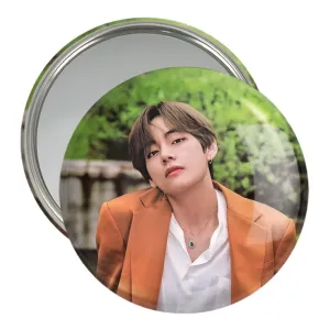 آینه جیبی تهیونگ وی Teahyung گروه بی تی اس BTS