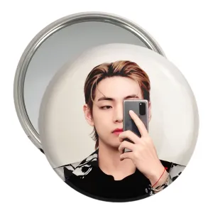 آینه جیبی تهیونگ وی Teahyung گروه بی تی اس BTS