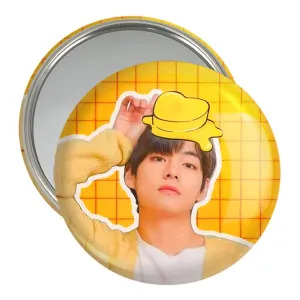 آینه جیبی تهیونگ وی Teahyung گروه بی تی اس BTS