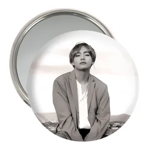 آینه جیبی تهیونگ وی Teahyung گروه بی تی اس BTS