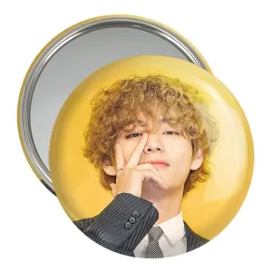 آینه جیبی تهیونگ وی Teahyung گروه بی تی اس BTS