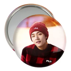 آینه جیبی تهیونگ وی Teahyung گروه بی تی اس BTS