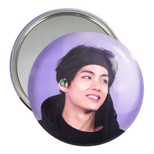 آینه جیبی تهیونگ وی Teahyung گروه بی تی اس BTS