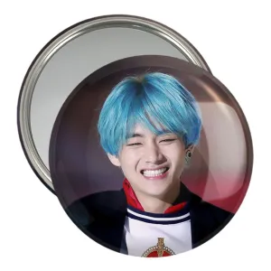 آینه جیبی تهیونگ وی Teahyung گروه بی تی اس BTS