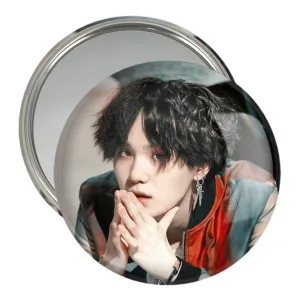 آینه جیبی شوگا Suga گروه بی تی اس BTS