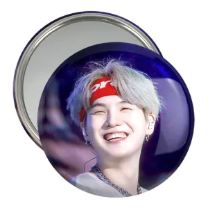 آینه جیبی شوگا Suga گروه بی تی اس BTS
