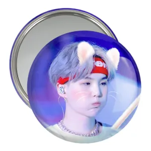 آینه جیبی شوگا Suga گروه بی تی اس BTS
