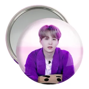 آینه جیبی شوگا Suga گروه بی تی اس BTS