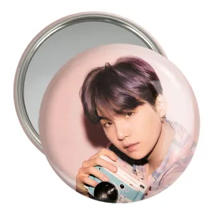آینه جیبی شوگا Suga گروه بی تی اس BTS
