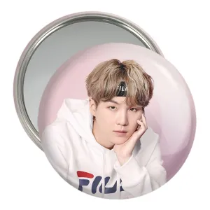 آینه جیبی شوگا Suga گروه بی تی اس BTS