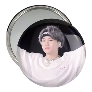آینه جیبی شوگا Suga گروه بی تی اس BTS