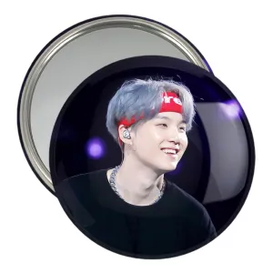 آینه جیبی شوگا Suga گروه بی تی اس BTS