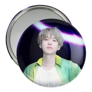 آینه جیبی شوگا Suga گروه بی تی اس BTS