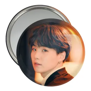آینه جیبی شوگا Suga گروه بی تی اس BTS