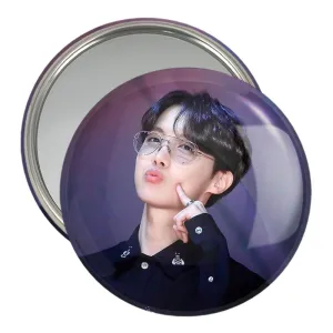 آینه جیبی جی هوپ J Hope گروه بی تی اس BTS