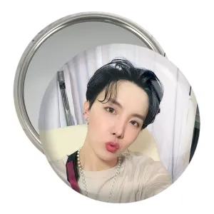آینه جیبی جی هوپ J Hope گروه بی تی اس BTS