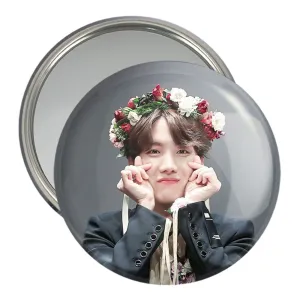 آینه جیبی جی هوپ J Hope گروه بی تی اس BTS