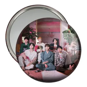 آینه جیبی گروه بی تی اس BTS
