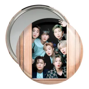 آینه جیبی گروه بی تی اس BTS