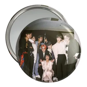 آینه جیبی گروه بی تی اس BTS