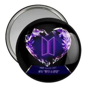 آینه جیبی گروه بی تی اس BTS