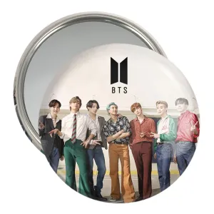آینه جیبی گروه بی تی اس BTS