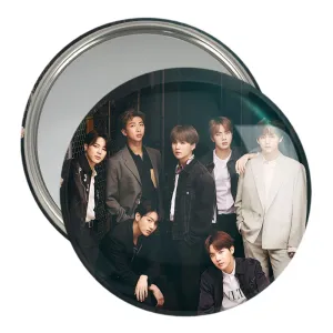 آینه جیبی گروه بی تی اس BTS