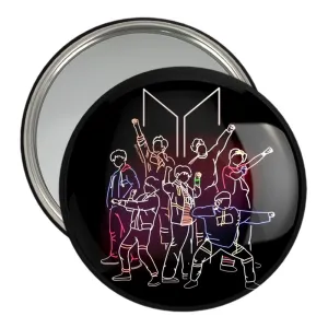 آینه جیبی گروه بی تی اس BTS
