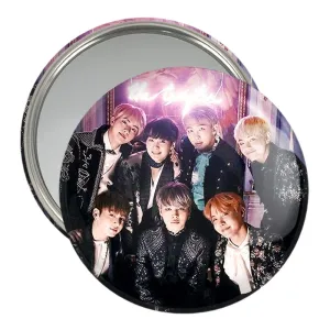 آینه جیبی گروه بی تی اس BTS