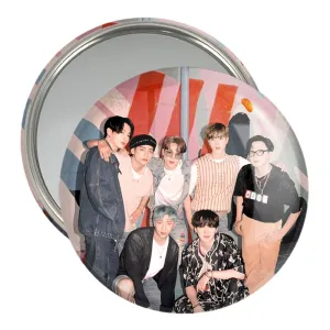آینه جیبی گروه بی تی اس BTS