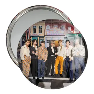 آینه جیبی گروه بی تی اس BTS