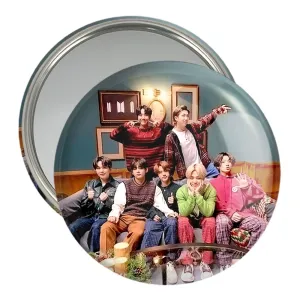 آینه جیبی گروه بی تی اس BTS